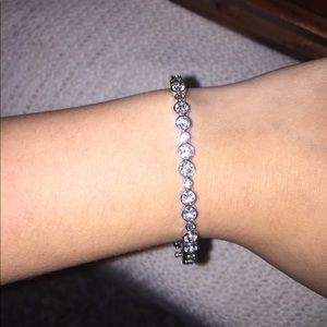Givenchy silver bracelet